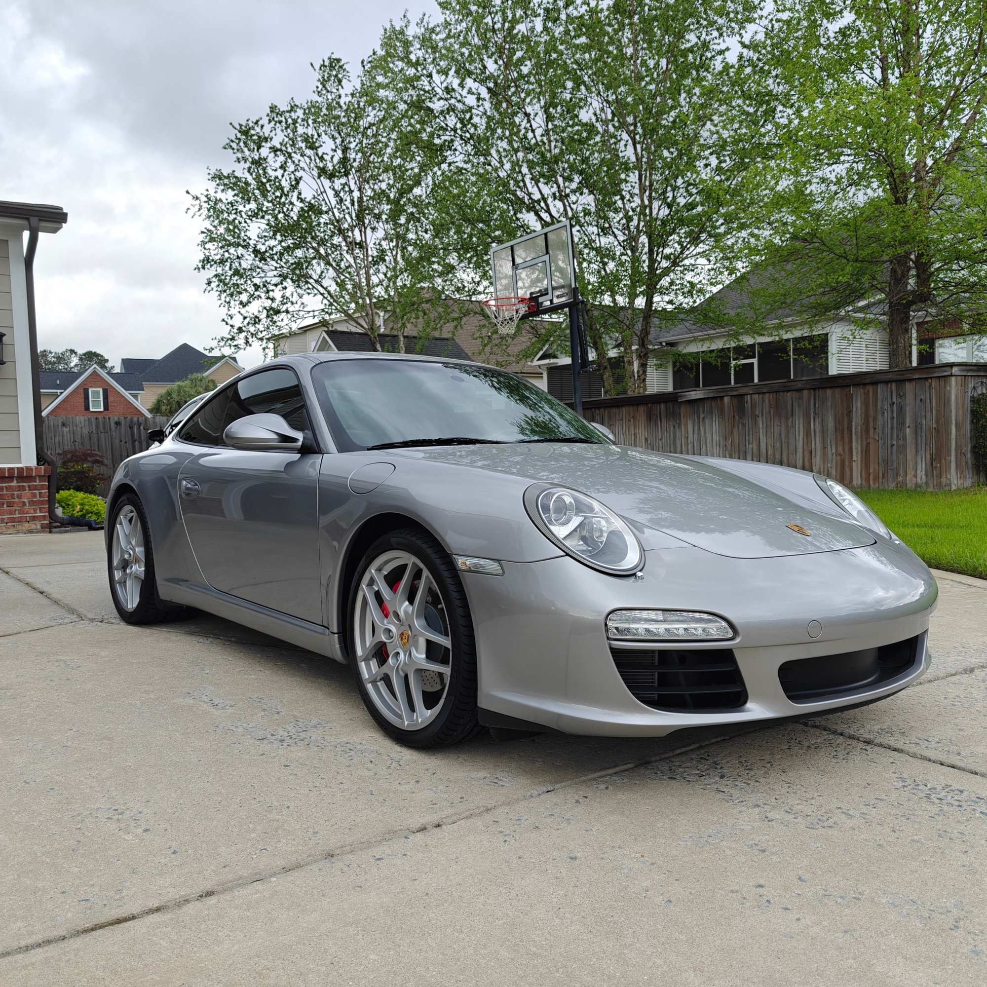 2010 Porsche 911 - 2010 911 C2S 6MT- 16k mi- GT silver/black - Used - VIN WP0AB2A98AS720384 - 16,300 Miles - 6 cyl - 2WD - Manual - Coupe - Silver - Fayetteville, NC 28304, United States
