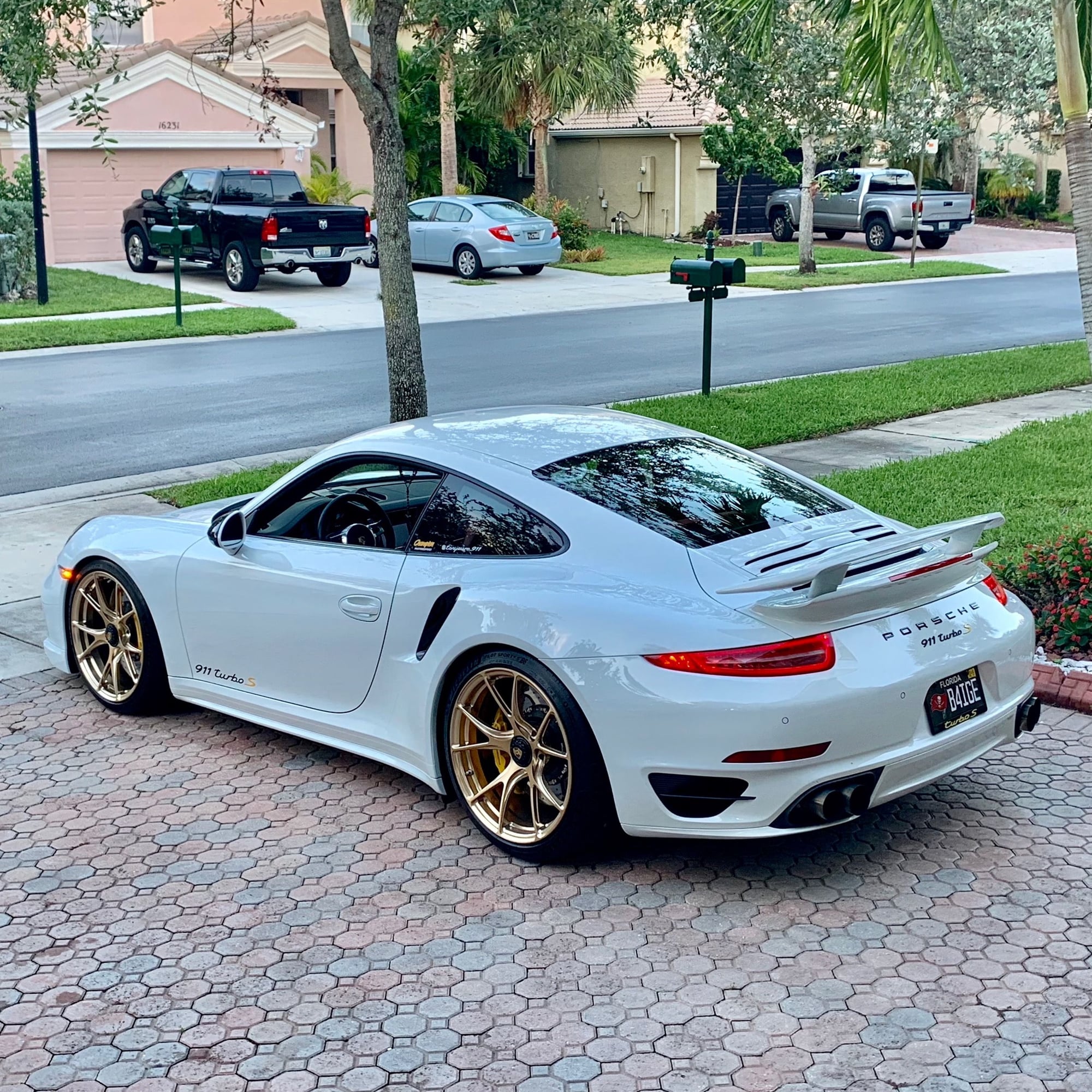 Wheels and Tires/Axles - Champion Motorsport - RS74 Forged Monolite Wheel for Sale  Patina Gold 20' - Used - 2013 to 2019 Porsche 911 - Miramar, FL 33027, United States