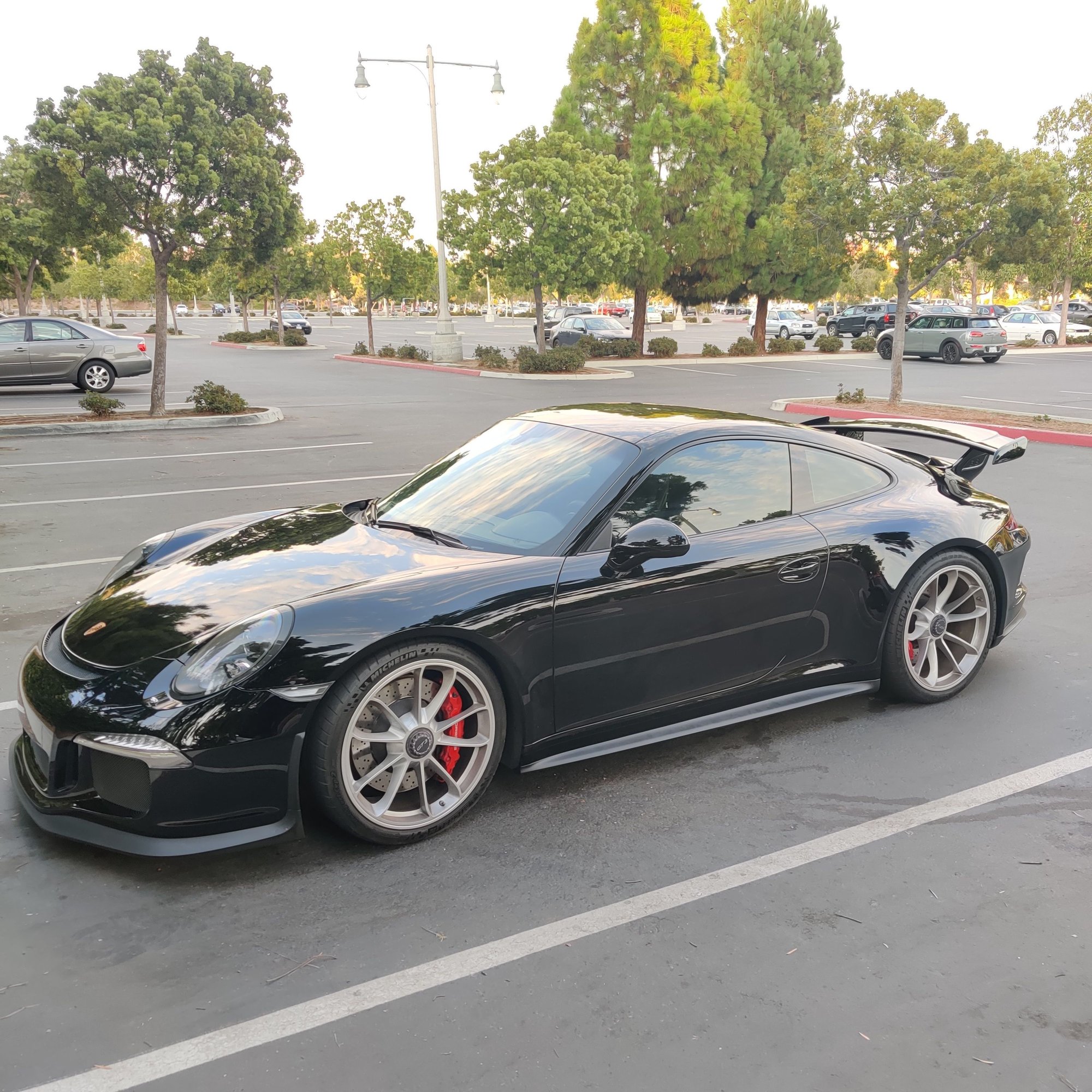 2015 Porsche GT3 - 2015 991 GT3 Black OEM Upgrades! Pristine - Used - VIN WP0AC2A92FS183234 - 13,800 Miles - 6 cyl - 2WD - Automatic - Coupe - Black - San Diego, CA 92115, United States