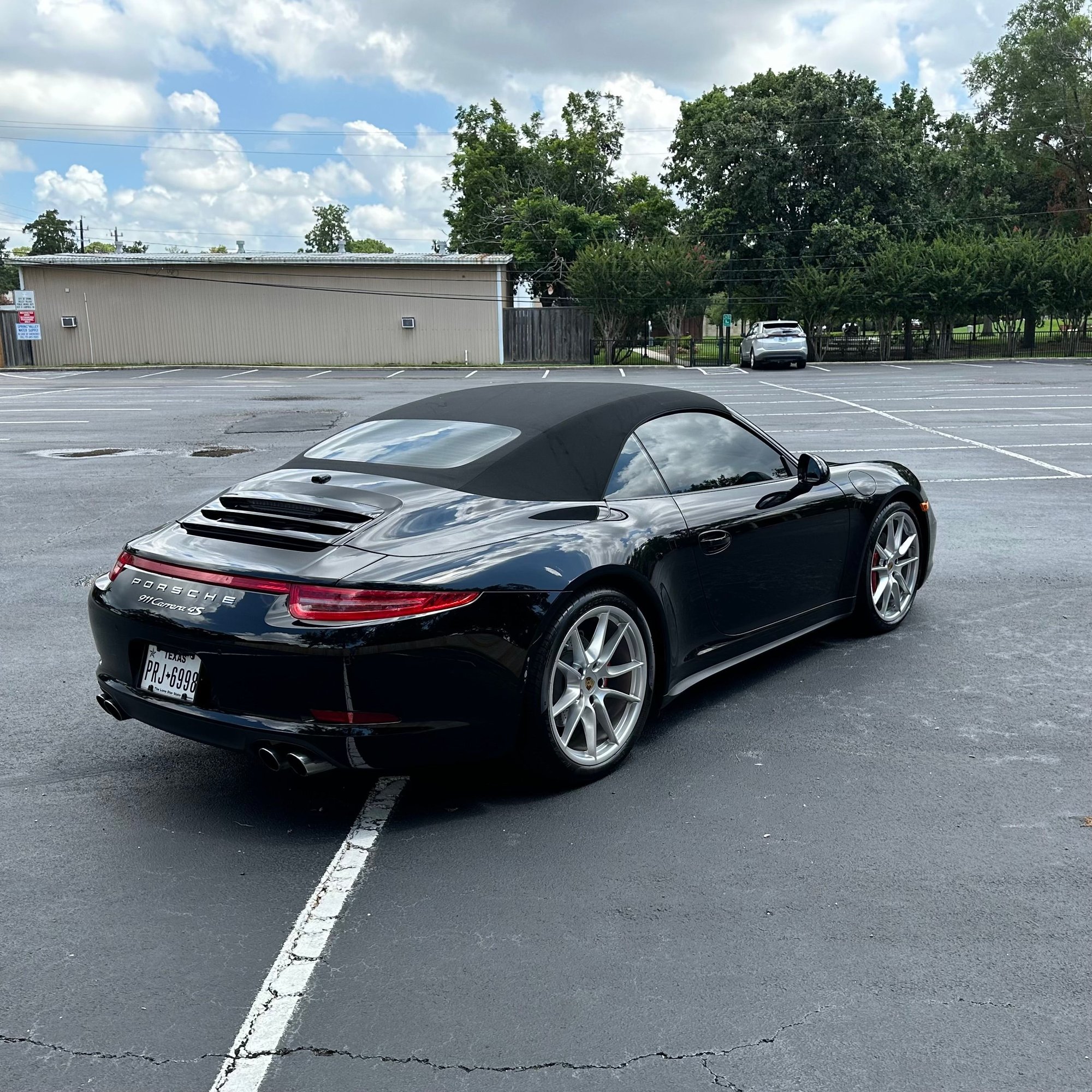 2016 Porsche 911 - 2016 Porsche 991.1 4S Cabriolet - Perfect - Used - VIN WP0CB2A91GS154389 - 12,500 Miles - 6 cyl - 4WD - Manual - Convertible - Black - Houston, TX 77055, United States