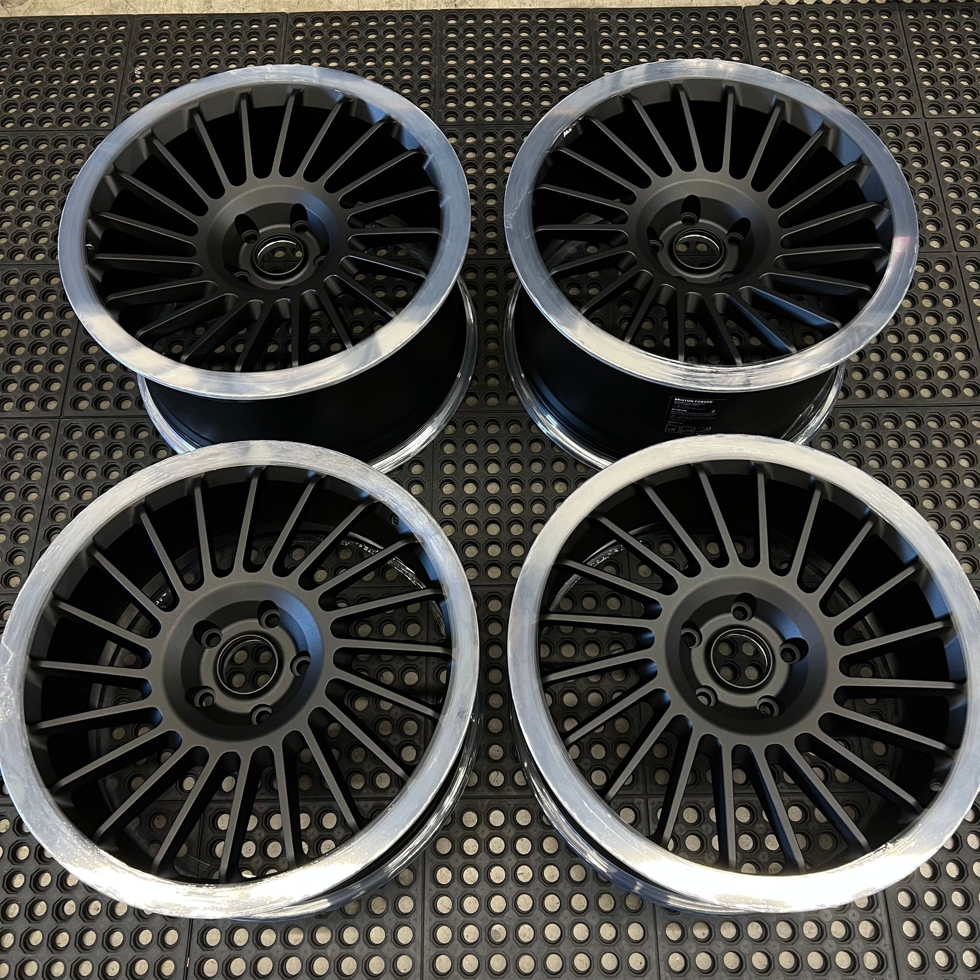 Wheels and Tires/Axles - BNIB Brixton Forged Wheels For Panamera - New - All Years Porsche Panamera - Fayetteville, AR 72704, United States