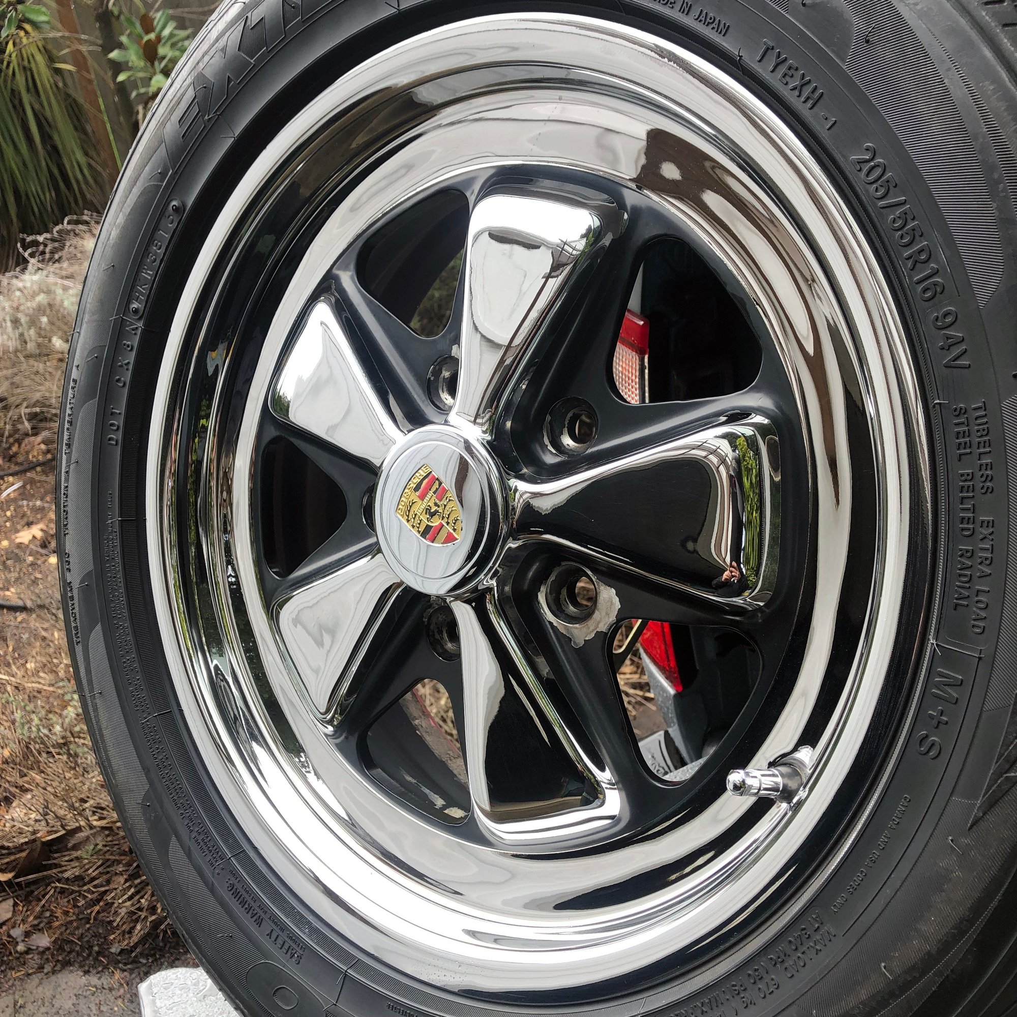 Wheels and Tires/Axles - FS: FUCHS 16x6 (79/81) 16x8 (76/84) - Used - All Years Porsche All Models - San Francisco, CA 94545, United States