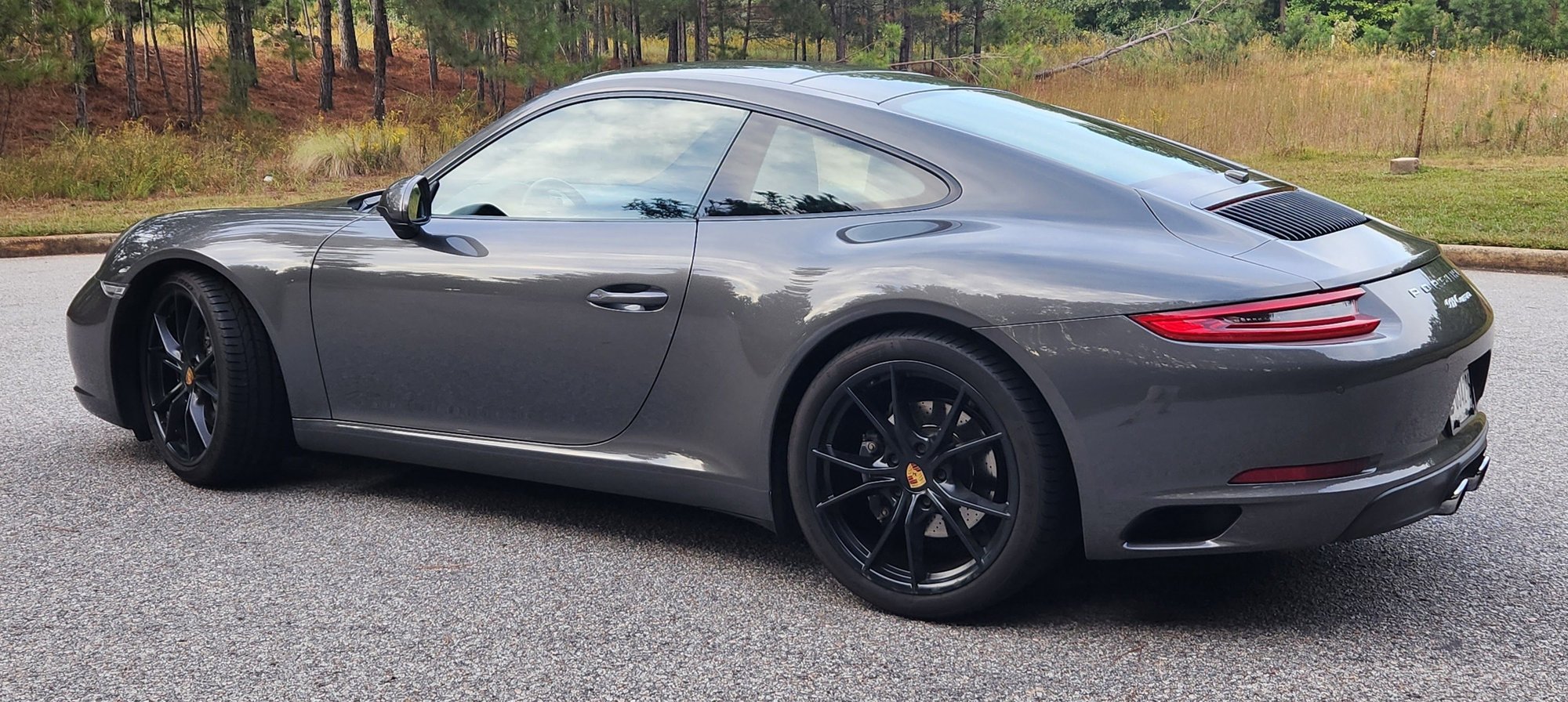 2017 Porsche 911 - 2017 Carrera - Sport Chrono, Sport Exhaust - Used - VIN WP0AA2A97HS107153 - 55,700 Miles - 6 cyl - 2WD - Coupe - Gray - Lexington, SC 29072, United States
