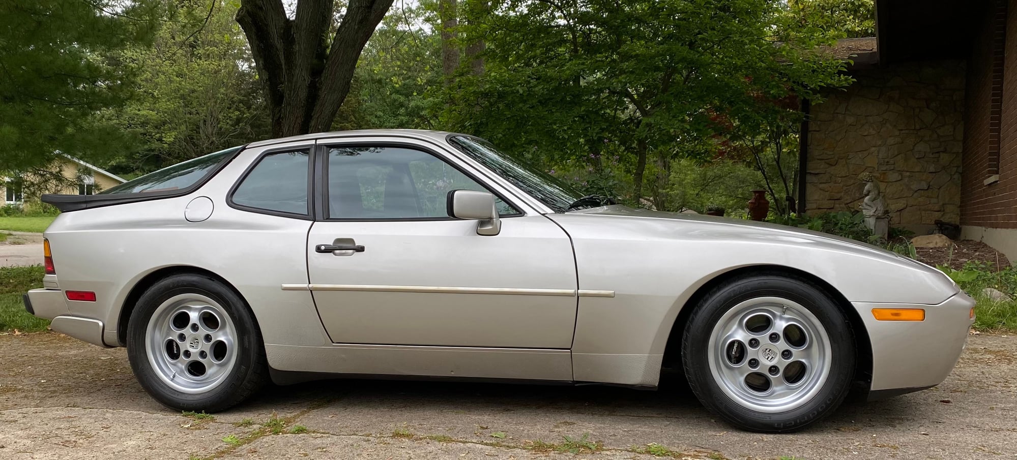 1986 Porsche 944 - Porsche 944 Turbo - Used - VIN WP0AA0958GN157028 - 108,800 Miles - 4 cyl - 2WD - Manual - Coupe - Silver - Yellow Springs, OH 45387, United States