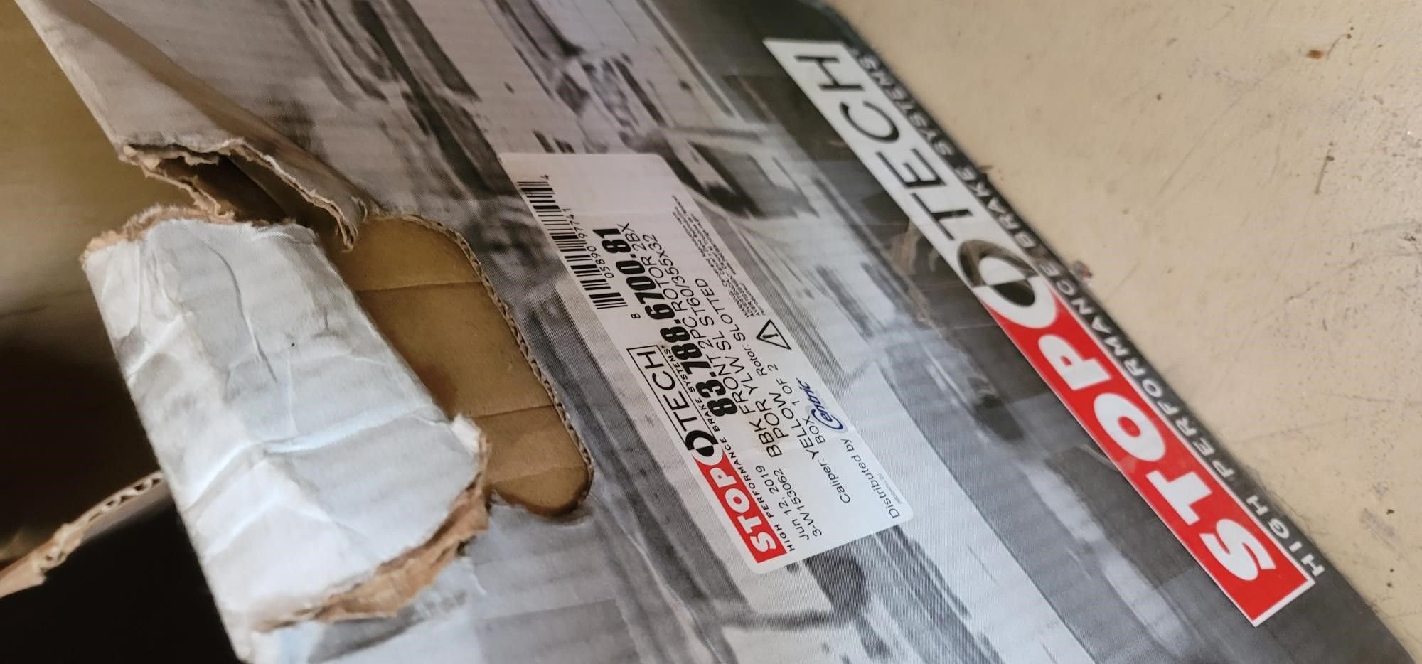 Brakes - StopTech ST60 front, ST40 rear big brake kit - Awesome stopping and will fit most 18" - Used - 2005 to 2012 Porsche Boxster - 2006 to 2012 Porsche Cayman - Royal Palm Beach, FL 33411, United States