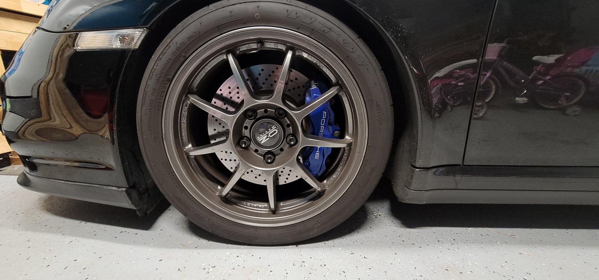 Wheels and Tires/Axles - 18" OZ Alleggerita Wheels 8.5x18 and 12x18 - Used - 2004 to 2012 Porsche 911 - Commack, NY 11725, United States