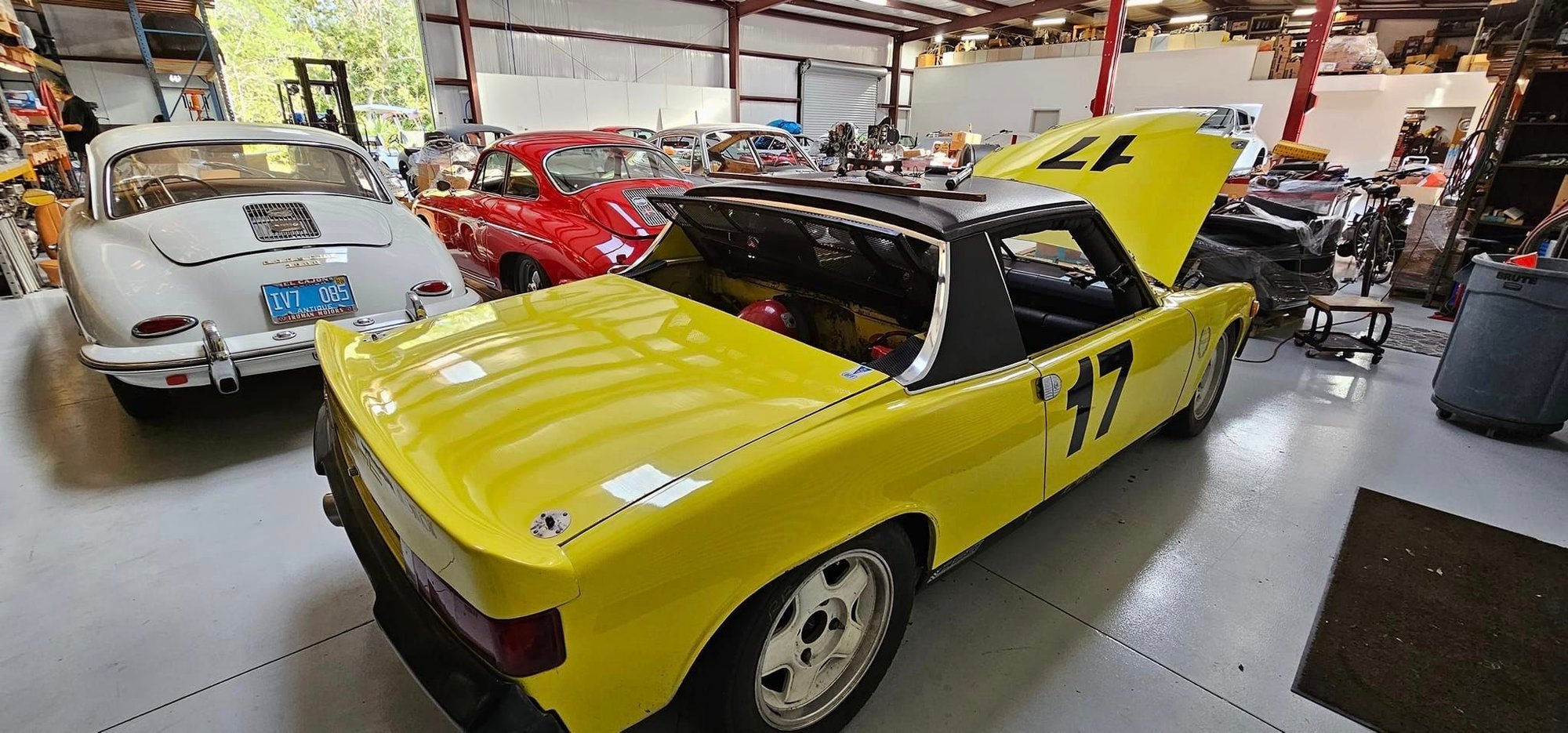 1974 Porsche 914 - Vintage Porsche 914 Race Car - Used - VIN 4742900095 - 999,999 Miles - 4 cyl - 2WD - Manual - Coupe - Yellow - Rumson, NJ 07760, United States