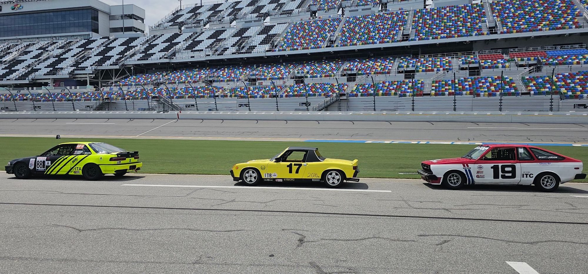 1974 Porsche 914 - Vintage Porsche 914 Race Car - Used - VIN 4742900095 - 999,999 Miles - 4 cyl - 2WD - Manual - Coupe - Yellow - Rumson, NJ 07760, United States