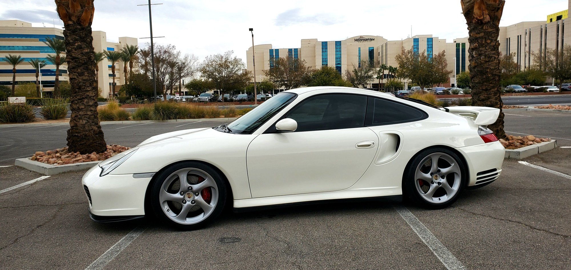 2001 Porsche 911 - Unicorn 2001 Biarritz White Porsche 911 Turbo, Mostly Stock - Used - VIN WP0AB29931S686116 - 81,182 Miles - 6 cyl - AWD - Automatic - Coupe - White - Las Vegas, NV 89128, United States