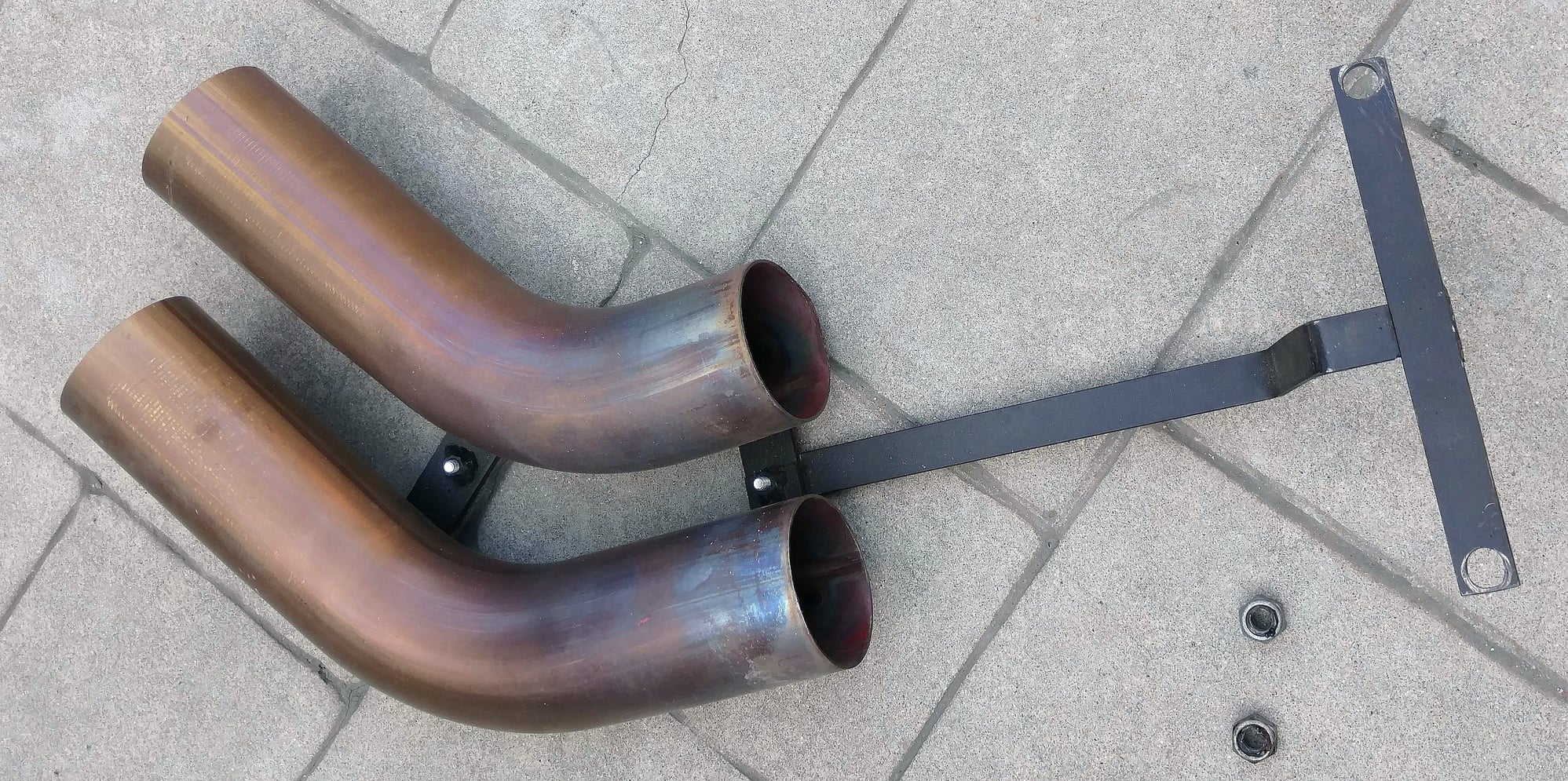 Engine - Exhaust - Laguna Seca turn away pipe for 981 with PSE - Used - Mountain View, CA 94040, United States