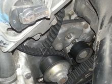 Broken timing belt