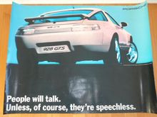 rare dealer only 30x40 showroom poster $30.