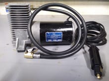 BDW spare tire inflator
