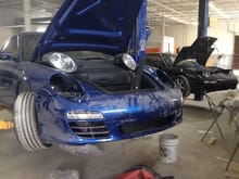 997.2 front end install