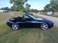 supercharged 79 convertible with Z06 6-speed and yep....lots of mods.