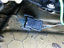 Car side of o2 connector
