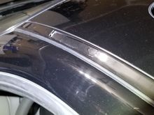 C2 Coupe Roof Molding Caps/Covers