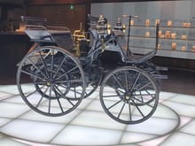 Mercedes Museum: Benz Patentwagen