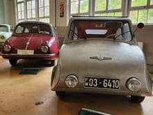 Funky German cars from the 1950s: Fuldamobile