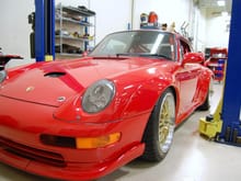 THis is a 993 RSR (Front)