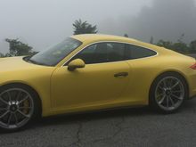 Picked this honey up in Atlanta, breaking her in on the Blue Ridge Parkway. 