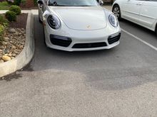 Casual chalk Turbo S as I was grabbing dinner 