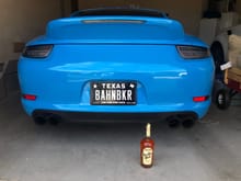 German town ,German car and Texas whiskey with a German flair
