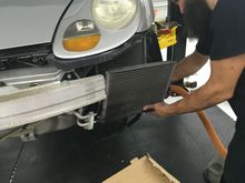 Awesome job cleaning the rads and condensers. I also used a chemical foam spray. 