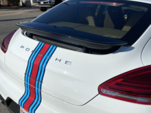 Martini strips on my Panamera 