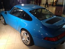On display at Nieman Marcus for the 997 launch.
