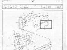 Ignore the boxed area.  You are missing the parts in the middle of the diagram.