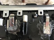 Use CA to get in place.  Then apply 24hr epoxy. 