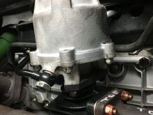 Rebuilt boost relief valve