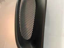 Porsche 991 Turbo side intake mesh grills www.radiatorgrillstore.com