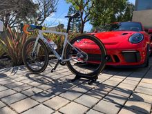 yes the rs is kind of nice but on this sunny dry sunday I took the white one out 