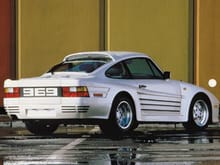In 1988, Porsche produced a two-door called the 969, based upon the bodystyling of the 911. Intended as the successor to the Porsche 930, the car did not get past the prototype stage.