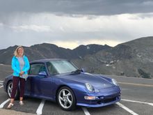 Top of trail ridge.....14,200 feet above sea level