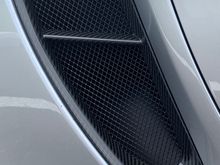 Porsche 981 side intake grills www.radiatorgrillstore.com