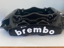 Brembo GTS-RS caliper