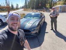 Utah sheriff , also simply sharing his love for AC porsches.....