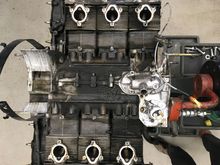 Rear-most cylinders had the most issues