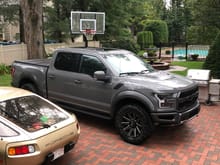 
The Raptor,not the 928....that’s my brother’s car.