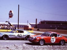 Porsche 911S, Drivers: Bruce Jennings, Bob Beasley
Camaro, Drivers: Ralph Noseda, Jorge Garcia, Mark Lingingston