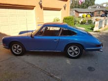 1997 912 in Gulf Blue.  highly optioned, slug though....Have done nothing accept replace aftermarket sport seats with newly reftresed stock seats.  Needs about 50 more horsepower to be a joy.  Otherwise a fine car if you have patience.