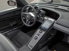 Haptic buttons, screens, nubbin... it appeared in their halo model years ago, shouldn’t be too surprised those things ended up in the 911 at some point. 