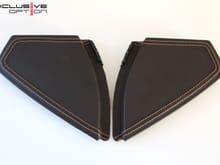 991/981 Leather Dashboard Endplates (featured on extended dash package)
