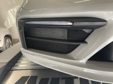 After with the RGS grilles installed, installs in minutes https://www.radiatorgrillstore.com/911-2020-2023-992