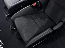New Weissach GT4 RS Full Bucket Seat