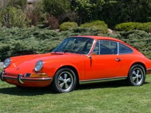 A light-fronted 911... ;)