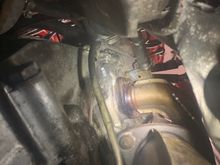 This really shows the shininess on the bottom of that #4 header